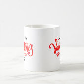 Mug Céramique café Mug-Valentine Coeurs (Centre)