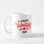 Mug Céramique café Mug-Valentine Coeurs (Gauche)