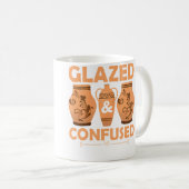Mug Céramique d'artiste confuse émaillée (Devant droit)