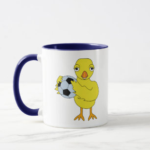Mug Céramique de brique de soccer