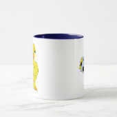 Mug Céramique de brique de soccer (Centre)
