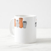 Mug Céramique de poterie (Devant gauche)