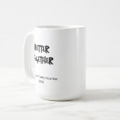 Mug Céramique de réunion familiale (Devant gauche)