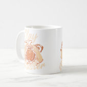 Mug Céramique Drôle Maître Poterie en Argile (Devant gauche)