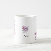 Mug Céramique Fleurs de Cerisier Roses (Centre)