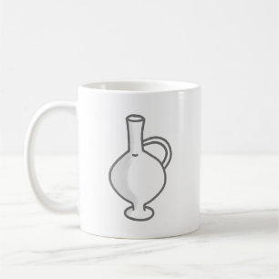 Mug Céramique grecque antique Amphore Poterie
