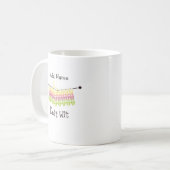 Mug Céramique Tricotez Fou ! (Devant gauche)