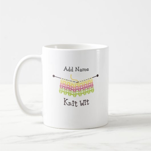 Mug Céramique Tricotez Fou ! (Gauche)