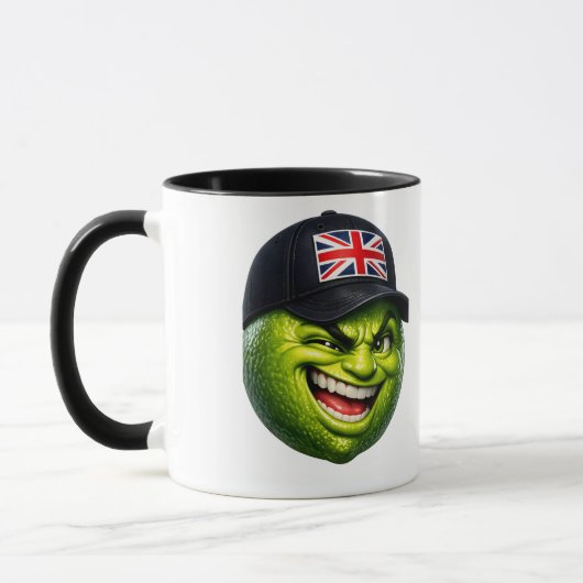 Mug Céramique Union Jack britannique (Gauche)