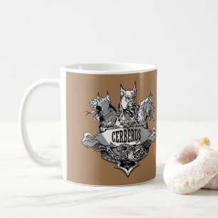 Mug Cerberus et serpent