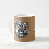 Mug Cerberus et serpent (Devant gauche)