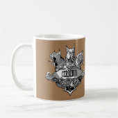 Mug Cerberus et serpent (Gauche)