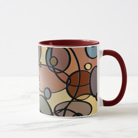 Mug Cercle 3 (Droite)