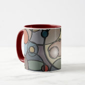 Mug Cercle 3 (Devant gauche)