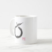 Mug Cercle Apple de zen (Devant gauche)