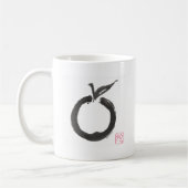 Mug Cercle Apple de zen (Gauche)