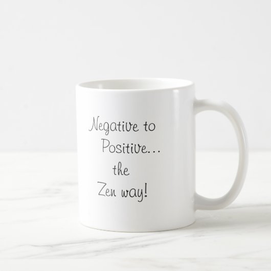 Mug Cercle Apple de zen (Droite)