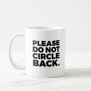 Mug Cercle arrière de la boue
