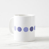 Mug cercle-bleu (Devant gauche)