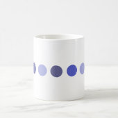 Mug cercle-bleu (Centre)