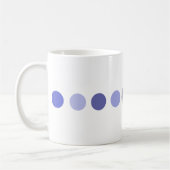 Mug cercle-bleu (Gauche)
