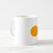 Mug Cercle Brown Sq Circle Trans 3 Le MUSÉE Zazzle (Devant gauche)