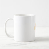 Mug Cercle Brown Sq Circle Trans 3 Le MUSÉE Zazzle (Gauche)