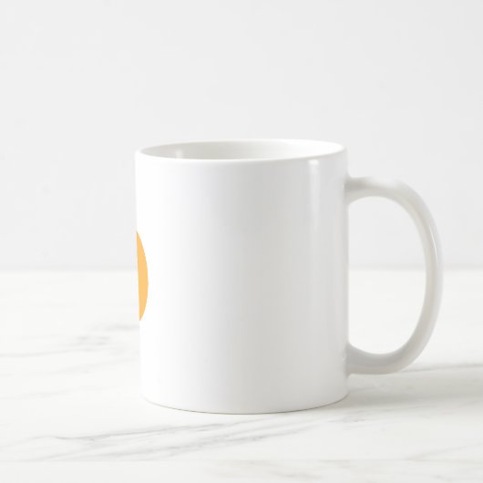Mug Cercle Brown Sq Circle Trans 3 Le MUSÉE Zazzle (Droite)