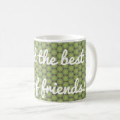 Mug Cercle d'amis Fern Green (Devant droit)