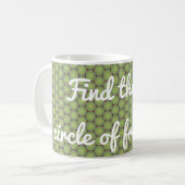 Mug Cercle d'amis Fern Green (Devant gauche)