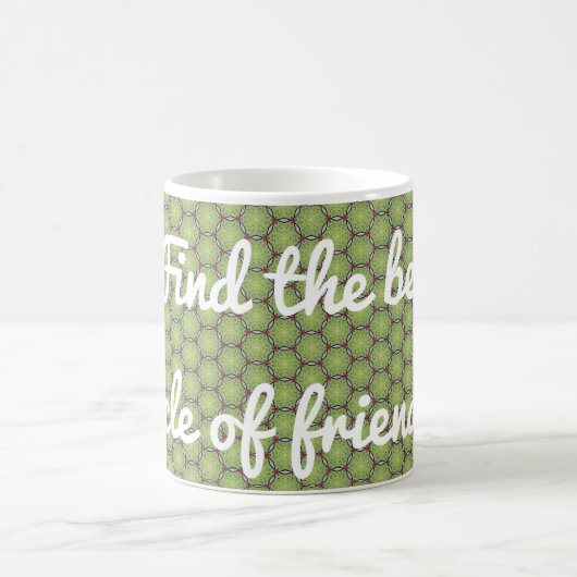 Mug Cercle d'amis Fern Green (Centre)