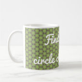 Mug Cercle d'amis Fern Green (Gauche)