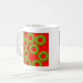 Mug cercle de chance aux baies rouges (Devant gauche)