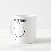 Mug Cercle de confiance (Devant gauche)