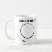 Mug Cercle de confiance (Gauche)