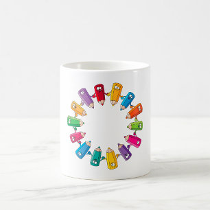 Mug Cercle De Crayons