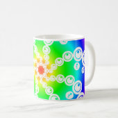 Mug Cercle de culture Abstrait (Devant droit)