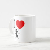 Mug Cercle de danse polynésienne (Devant gauche)