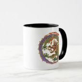 Mug Cercle de dragon éternel (Devant droit)