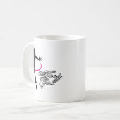 Mug Cercle de Fille-Danse polynésienne de cercle (Devant gauche)