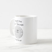Mug Cercle de jour Pi (Devant gauche)