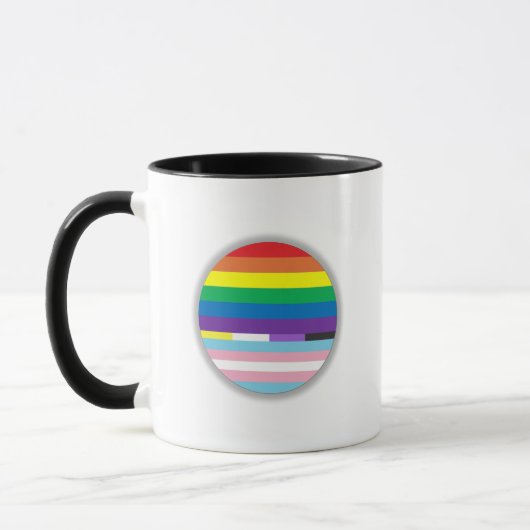 Mug Cercle de la fierté (Gauche)