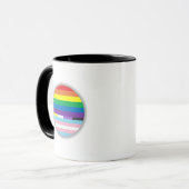 Mug Cercle de la fierté (Devant gauche)