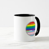Mug Cercle de la fierté (Devant droit)