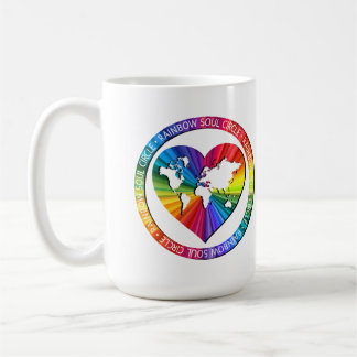 Mug Cercle de l'âme arc-en-ciel