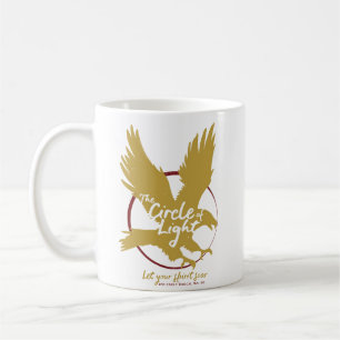 Mug Cercle de lumière (Red Eagle Ranch, Malibu Retro)