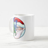 Mug Cercle de Père Noël (Devant gauche)