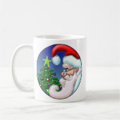 Mug Cercle de Père Noël (Gauche)
