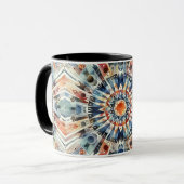 Mug Cercle de prière spirituel (Devant gauche)