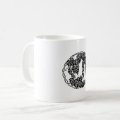 Mug Cercle de raisins (Devant gauche)